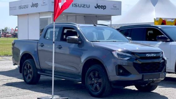 Isuzu D-Max привлече вниманието на „Бата Агро“