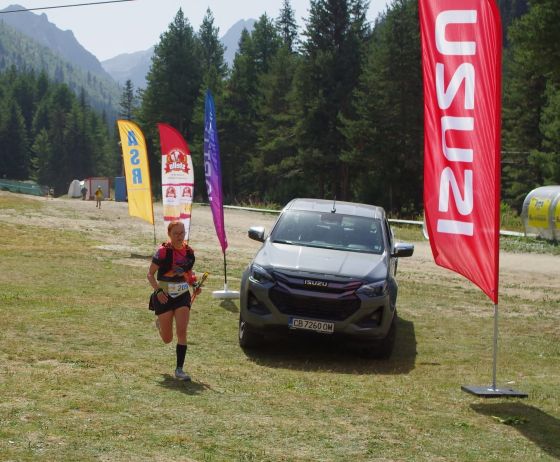 Isuzu D-Max партнира на Adventure Sky Run 2026