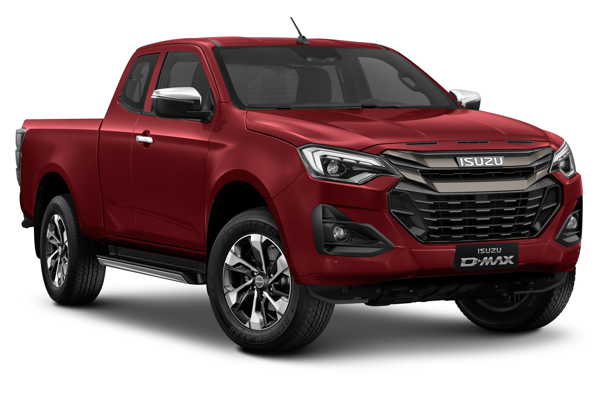 extended-gravity-Front-Red-Spinel Extended Cab – Gravity - Image 1